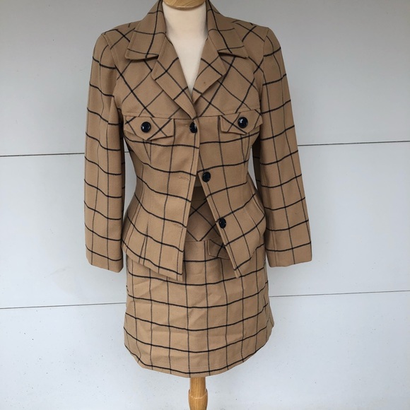 Geronimo by Stephen DiGeronimo Dresses & Skirts - Vintage Geronimo by Stephen DiGeronimo Suit Sz 10